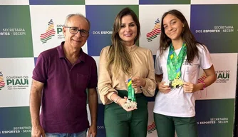 Atletas de clubes piauienses conquistam medalhas na Copa Norte de Natação