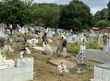 Preparativos para o Dia das Mães nos Cemitérios de Teresina