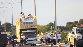 Detran lança o Movimento Maio Amarelo 2024 com foco na redução de acidentes no Piauí