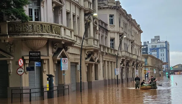 Inundações atingem moradores do Rio Grande do Sul