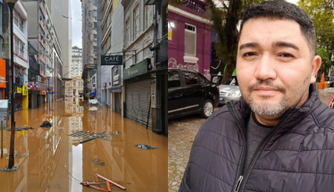 tragédia climática no RS