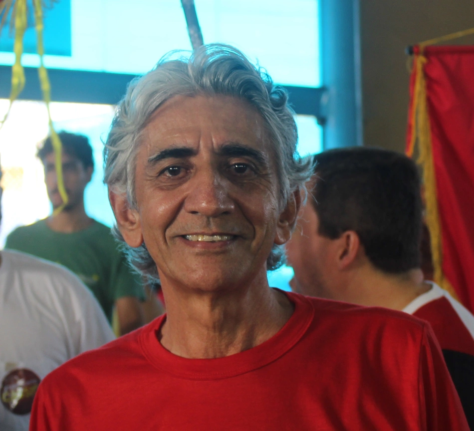 Zé Carvalho, presidente do PCdoB