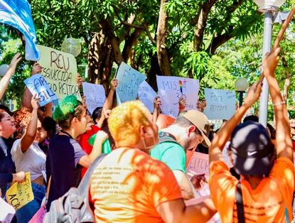 Estudantes ocupam reitoria da UFPI e protestam por segurança