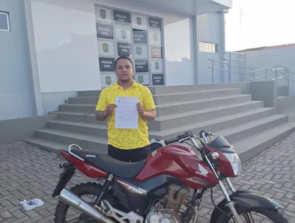 Polícia Civil restitui motocicletas e celulares em Canto do Buriti