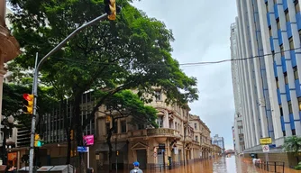 tragédia climática no Rio Grande do Sul