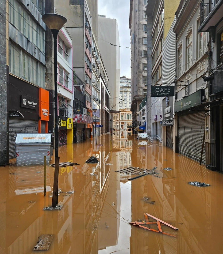 Consequências da tragédia climática no Rio Grande do Sul