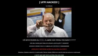 Universidade Federal do Piauí tem site hackeado após ocupação de estudantes