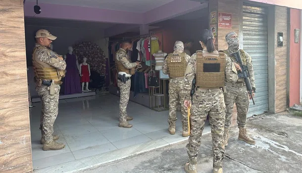 Operação Parasita desarticula esquema de fraude corporativa em lojas de departamento no Piauí