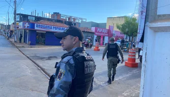 Operação "Trânsito Seguro" é realizada em Corrente-PI pela Polícia Militar