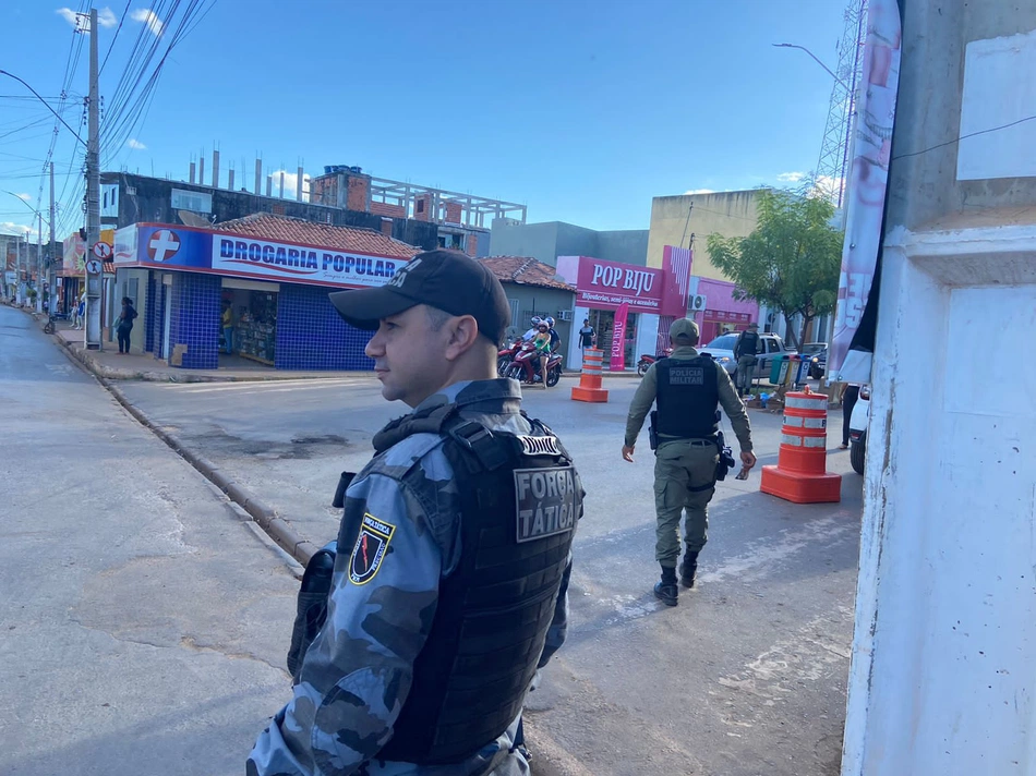 Operação Trânsito Seguro é realizada em Corrente-PI pela Polícia Militar