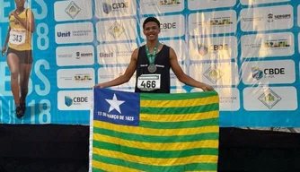 Piauí brilha nos Jogos Escolares Brasileiros 2024 Sub-18 com diversas conquistas