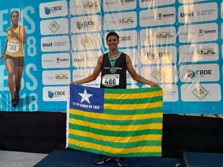 Piauí brilha nos Jogos Escolares Brasileiros 2024 Sub-18 com diversas conquistas