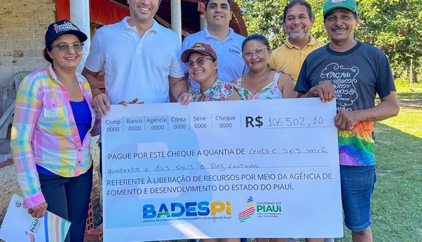 Badespi liberou aproximadamente de R$ 100 mil para produtores rurais de Demerval Lobão
