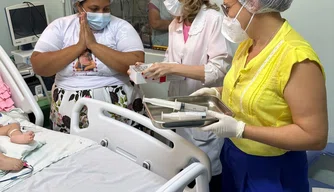 Hospital do Piauí aplica Zolgensma em Paciente do Rio Grande do Norte