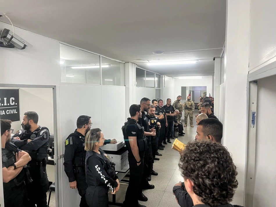 Polícia Civil prende grupo que aplicava golpe do falso parente no Piauí