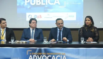 V Encontro Nordeste da Advocacia Pública