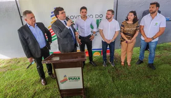 Governador Rafael Fonteles inaugura galeria na BR-343 em Teresina