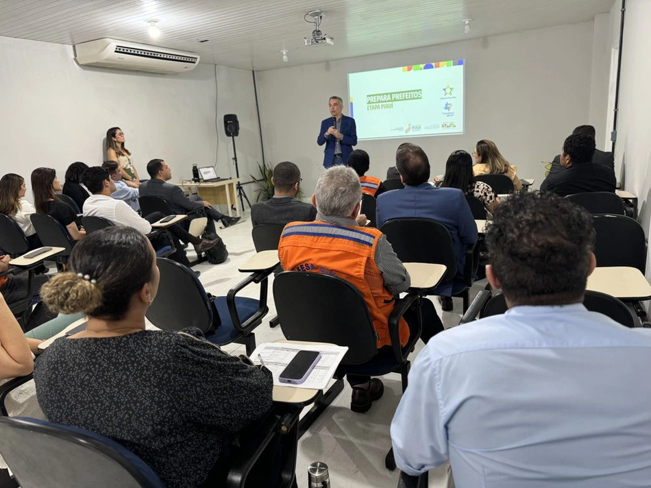 Secretaria do Planejamento promove encontro estratégico do Prepara Prefeitos