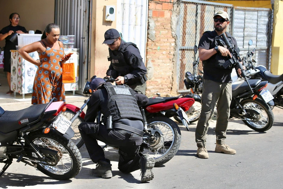 5ª fase da Operação Rastreados