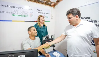 Governador Rafael Fonteles inaugura 100ª unidade do Instituto de Identificação no Piauí