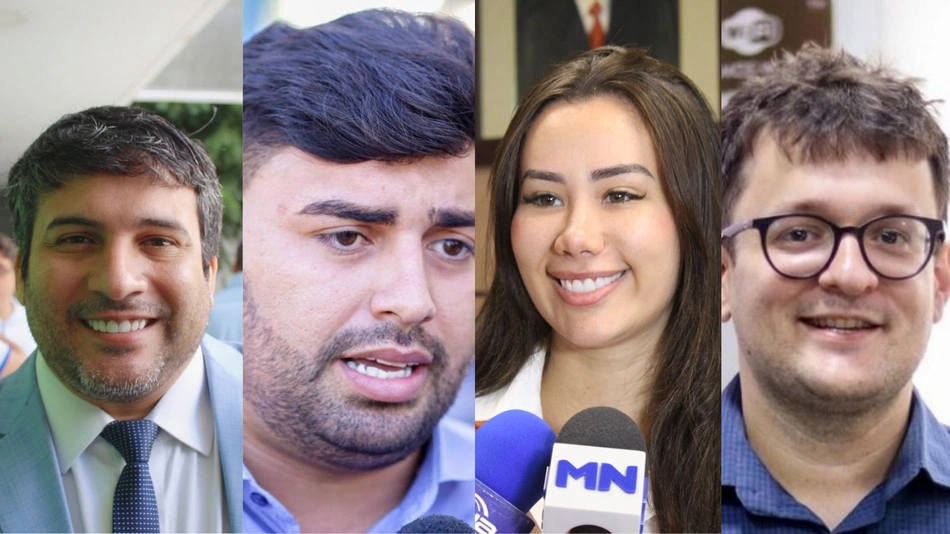 Confira a lista de vereadores eleitos na Câmara Municipal de Teresina
