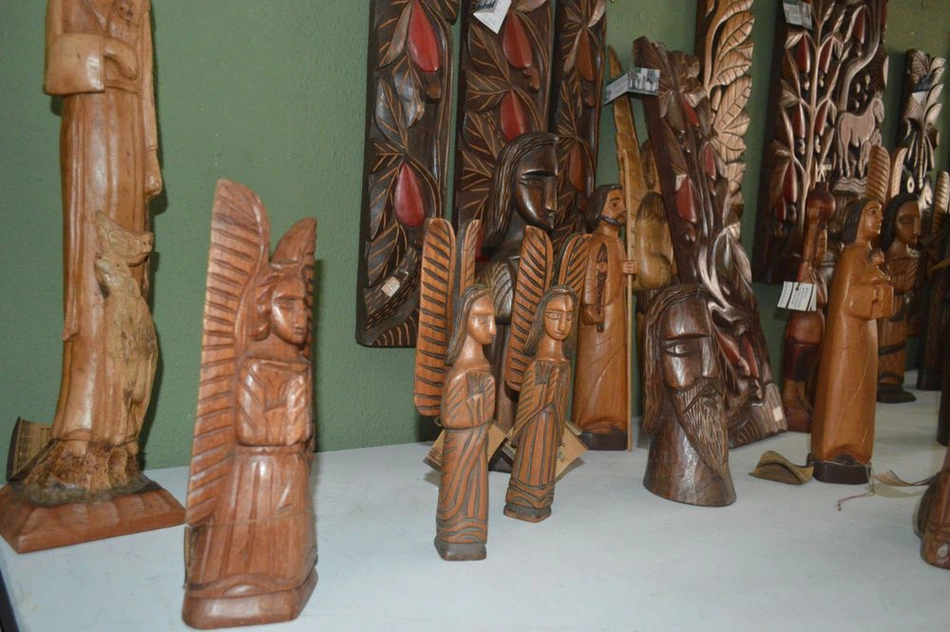Arte santeira piauiense