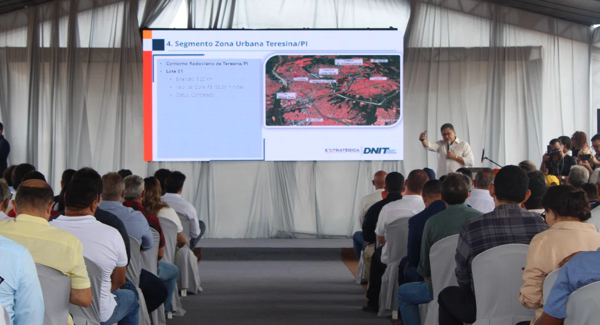 Governador do Piauí e DNIT assinam ordem de serviço para duplicação da BR-343