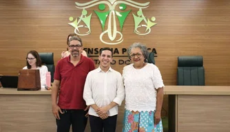 Formação da lista tríplice