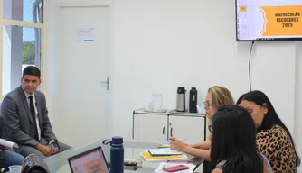 reunião de gestores da Semec