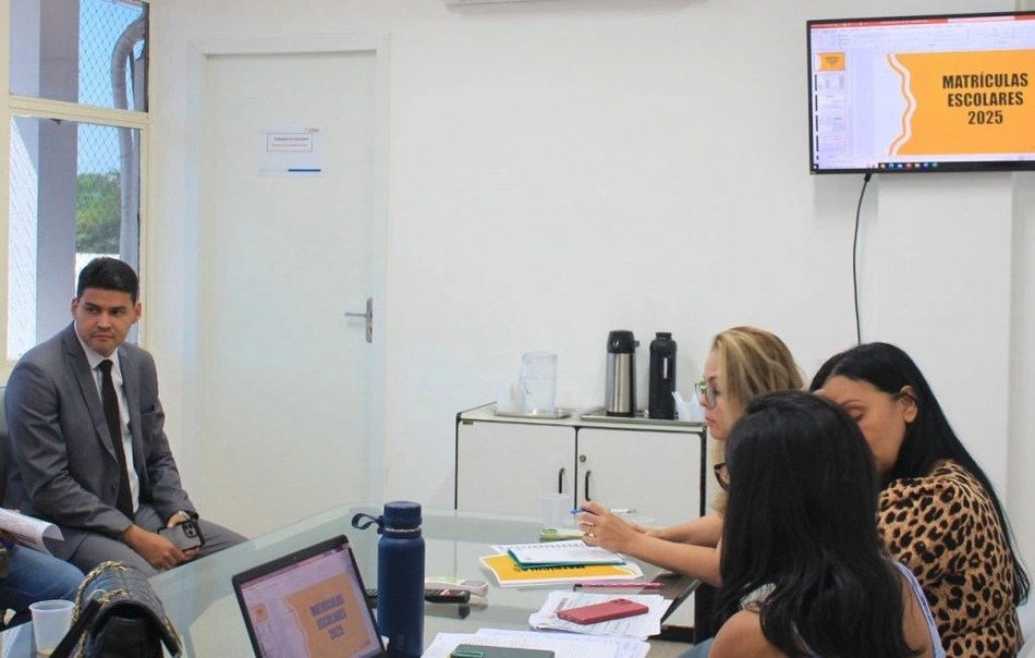 reunião de gestores da Semec