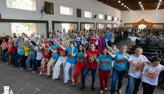 Missa de envio inicia a programação para a 30ª Caminhada da Fraternidade