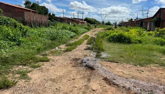 SDU Sul realiza vistoria no bairro Santa Luzia