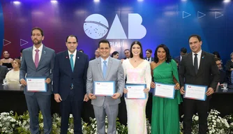 Nova Diretoria da OAB Piauí e Conselheiros seccionais tomam posse em solenidade