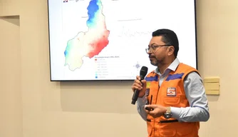 Werton Costa, diretor de Prevenção e Mitigação da Defesa Civil
