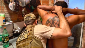 Homem é preso por assédio em Teresina