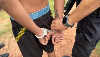Prisão de suspeito de integrar facção