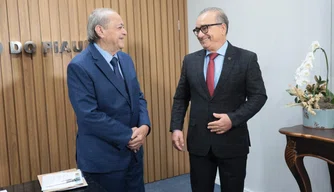 Sílvio Mendes e Anderson Nogueira