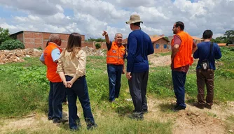Geólogos monitoram áreas de risco em Teresina