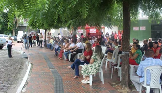Manifestação de Professores