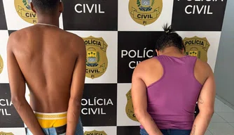 Acusados de trafico de drogas e organização criminosa são presos durante operação em Floriano