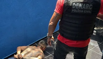 DENARC realiza operação contra tráfico de drogas em dois bairros de Teresina