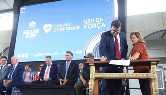 Piauí avança na transparência e segurança com implementação de câmeras de corporais