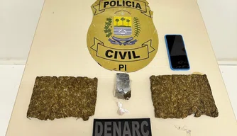 Duas pessoas são presas na Operação do DENARC em Teresina