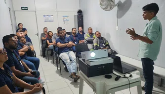FMS realiza palestra sobre dengue e covid-19 para empresa Teresina Luz