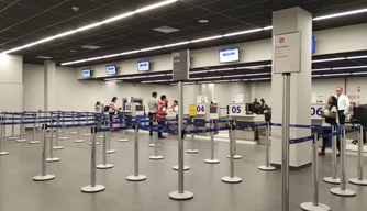 Aeroporto de Teresina deve receber cerca de 14 mil passageiros durante o Carnaval