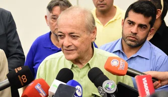 Silvio Mendes anuncia concurso da Guarda municipal e extinção do Gabinete Militar em Teresina