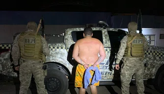 Homem é preso por tráfico de drogas
