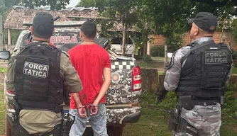 Homem é preso suspeito de matar jovem a facadas em Campo Maior