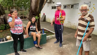 Atividades com idosos