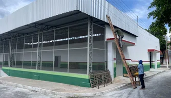 SAF realiza vistoria em obras de frigorifico e mercado para a produção da agricultura familiar